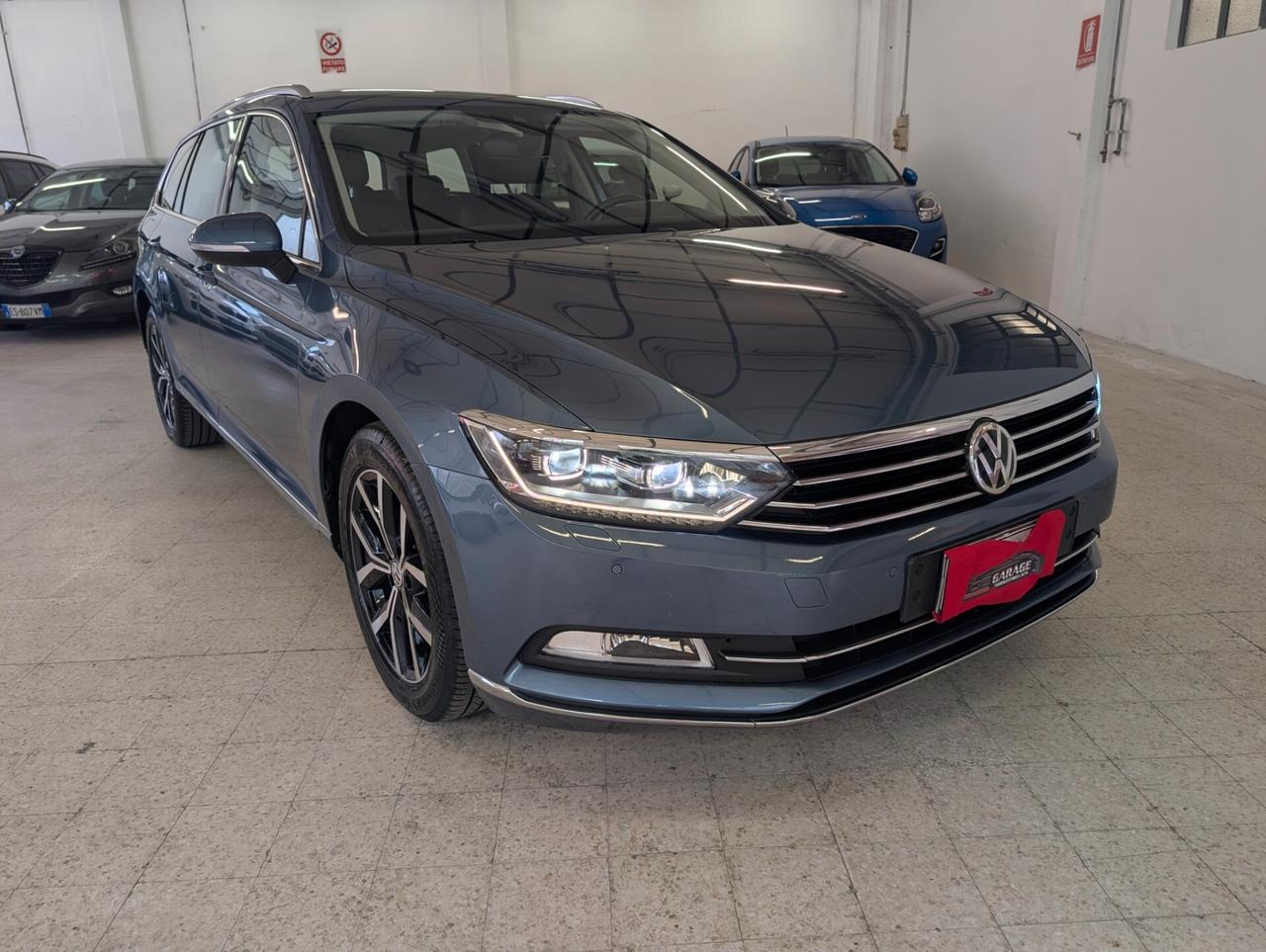 Volkswagen Passat Variant 2.0 TDI DSG Highline BlueMotion Technology