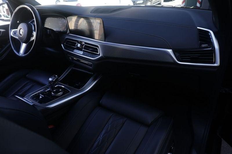 BMW X5 BMW X5 M50d Unicoproprietario