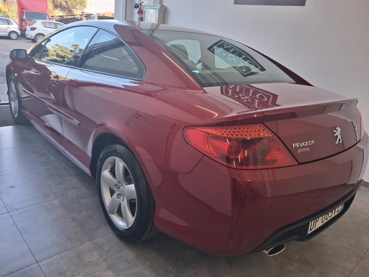 Peugeot 407 Coupé 2.2 Tecno