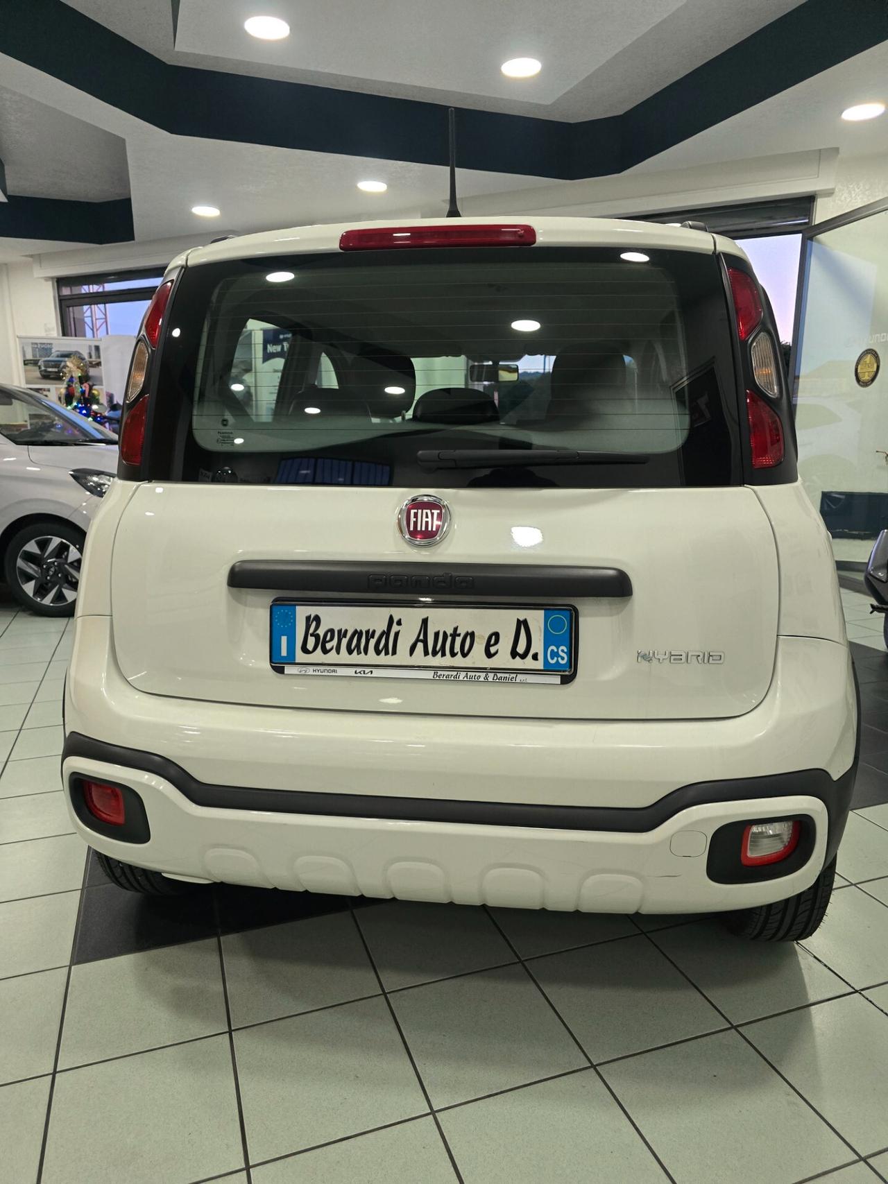 Fiat Panda 1.0 FireFly S&S Hybrid City Cross