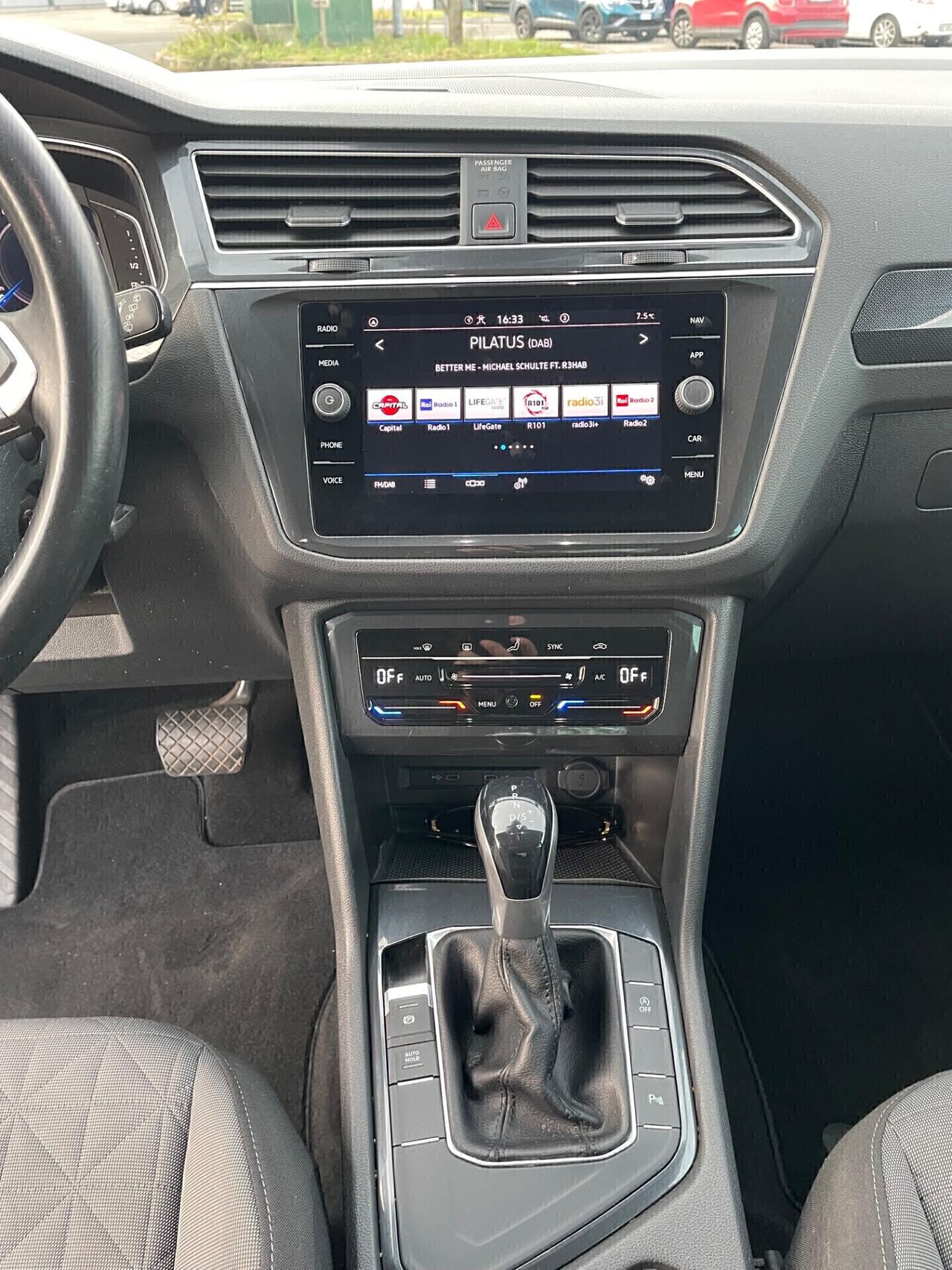 Volkswagen Tiguan 1.5 TSI 150 CV*Automatik*Virtual cockpit*Solo 56000km
