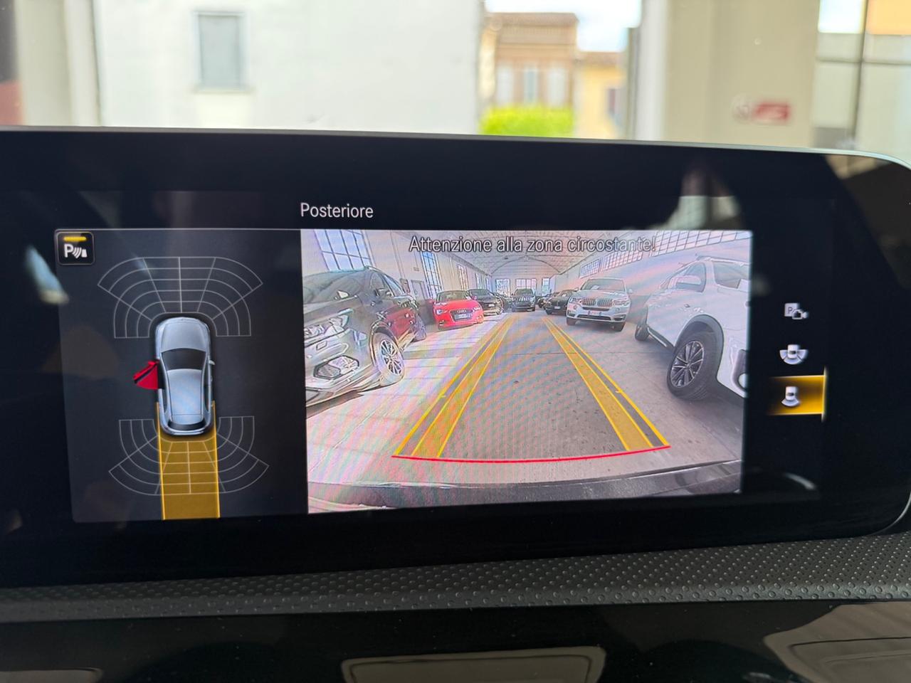 Mercedes-benz A 180 d Automatic Business UNICO PRO CINGHIA FATTA