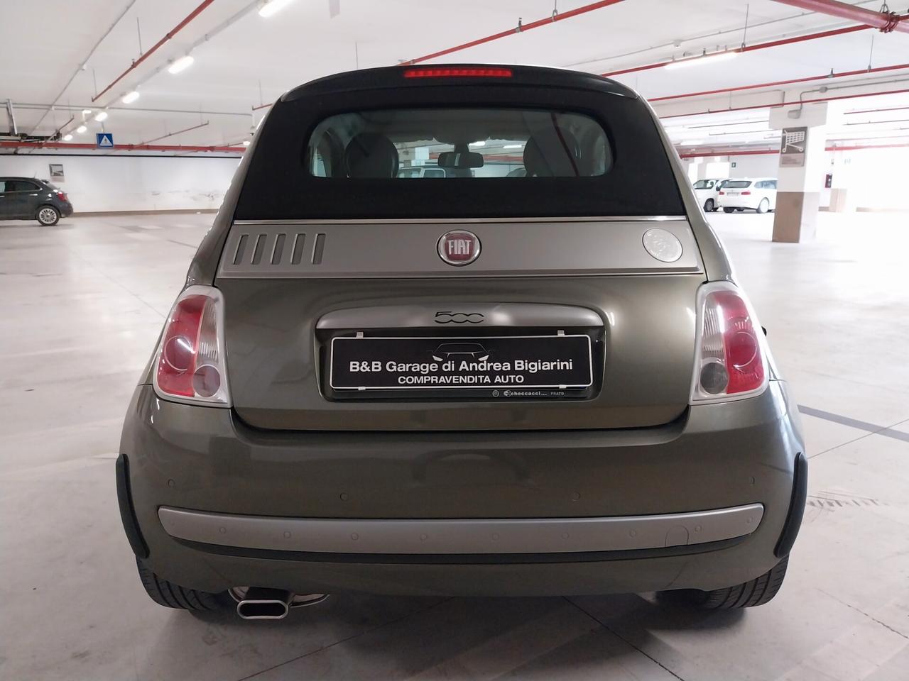 Fiat 500 C 1.3 Multijet 16V 95 CV Rock - ok neopatentati