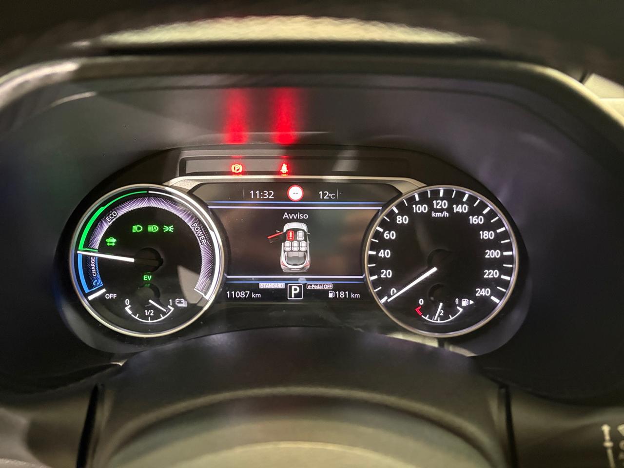 NISSAN Juke 1.6 hev N-Connecta