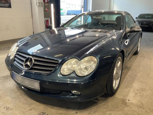 MERCEDES-BENZ SL 500 V6 245CV GPL COLORE SMERALDO ! OTTIME CONDIZIONI