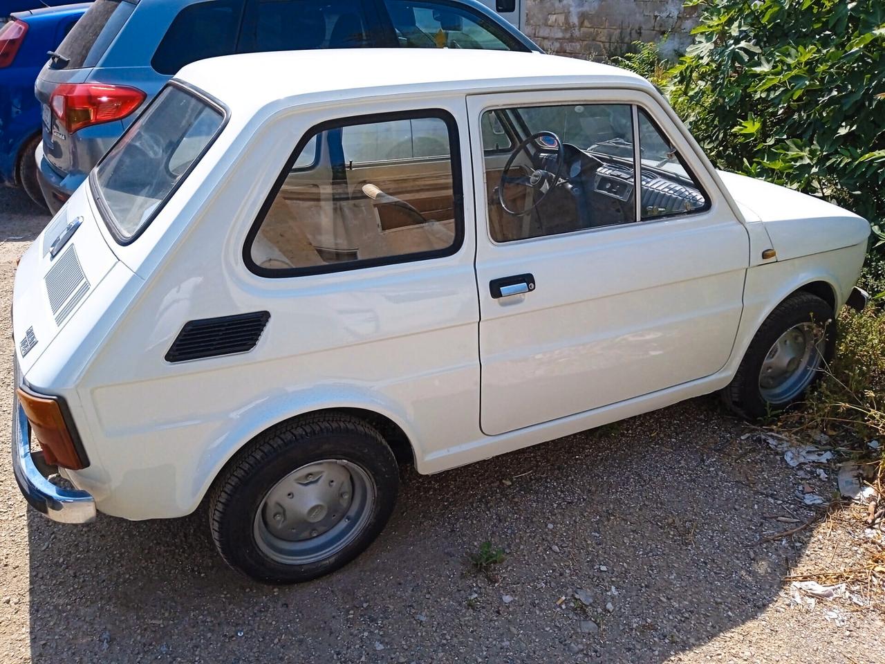 Fiat 126 prima serie 1976 conservata unico prop