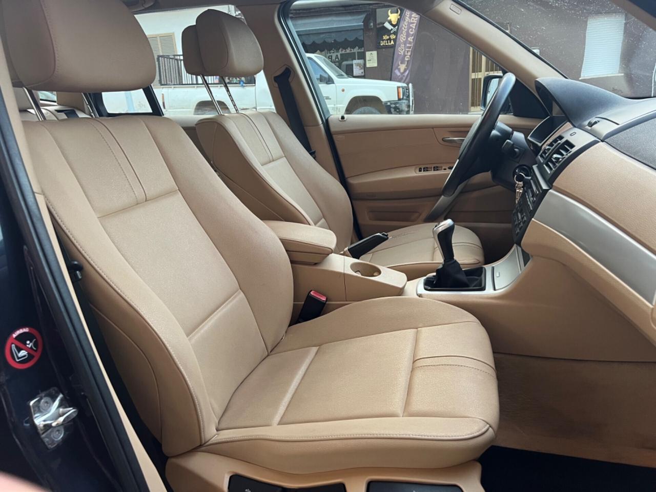 Bmw X3 2.0d cat Futura X drive