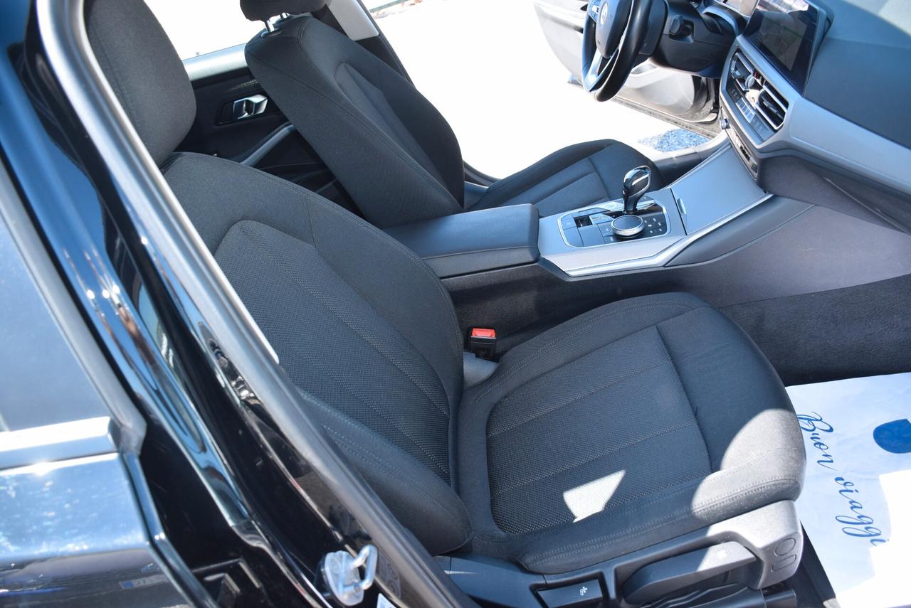Bmw 318 318d SW MILD HYBRID AUTOMATICA FULL OPT. KM REALI