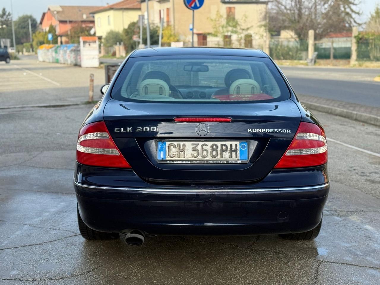 Mercedes-benz CLK 200 Kompr. TPS cat Avantgarde