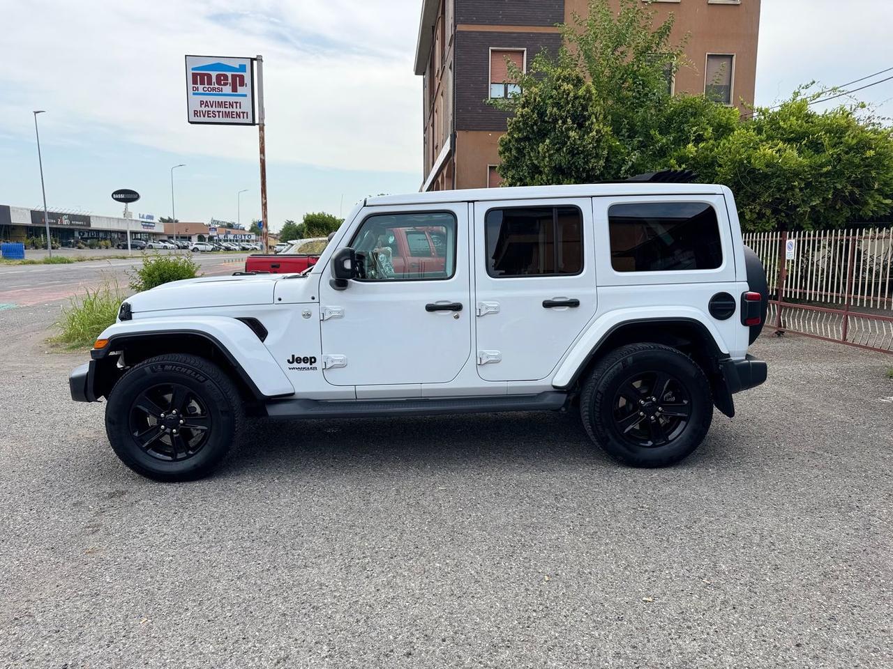 Jeep Wrangler Sahara 2.2 CRDi #6282