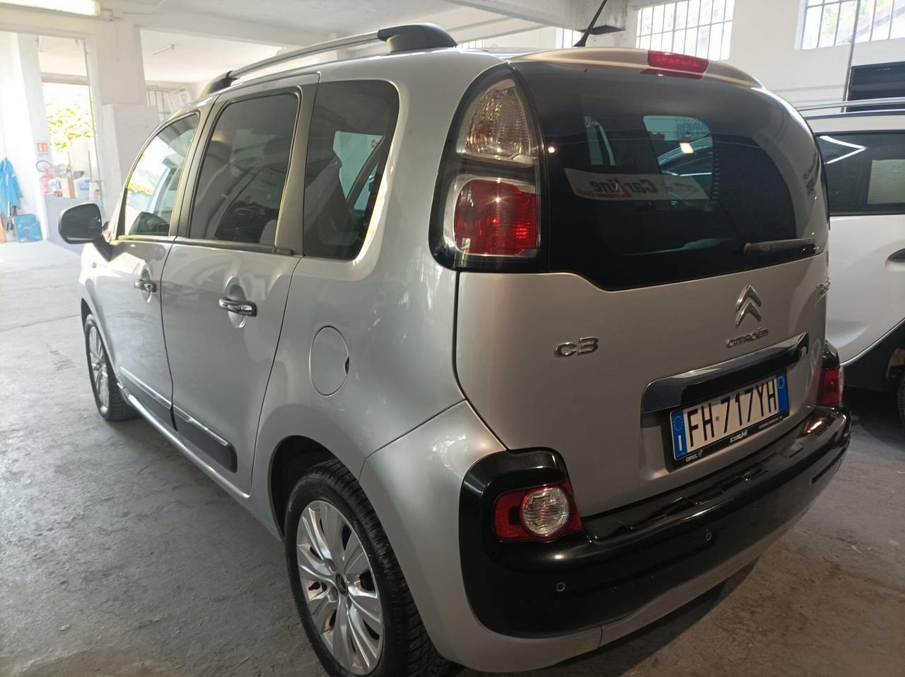 Citroen C3 Picasso 110 Exclusive- 2017 DISTR NUOVA