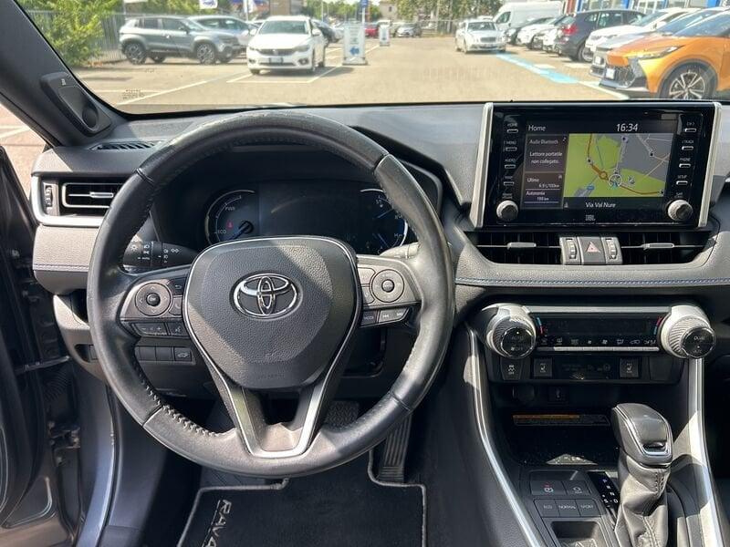 Toyota RAV4 2.5 HV (218CV) E-CVT 2WD Style IVA ESPOSTA COMPRESA GARANZIA FINO AL 2031