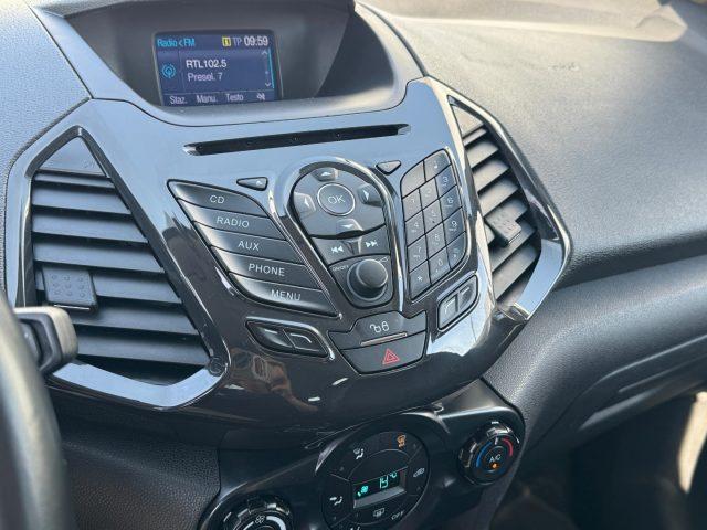 FORD EcoSport 1.5 110 CV Powershift Titanium OK Neopatentati