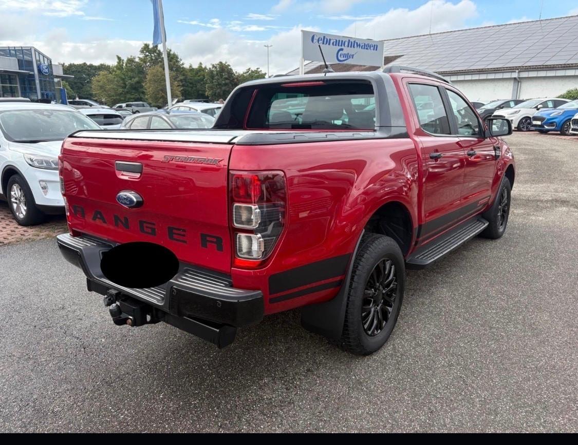 Ford Ranger 2.0 ECOBLUE aut.213CV DC Wildtrak-Stormtrak 5 posti