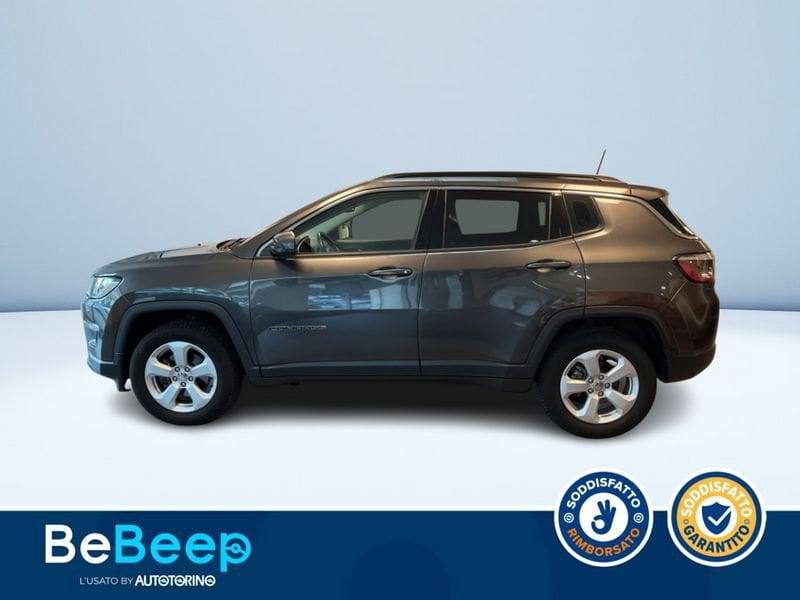 Jeep Compass 2.0 MJT LONGITUDE 4WD 140CV AUTO MY19