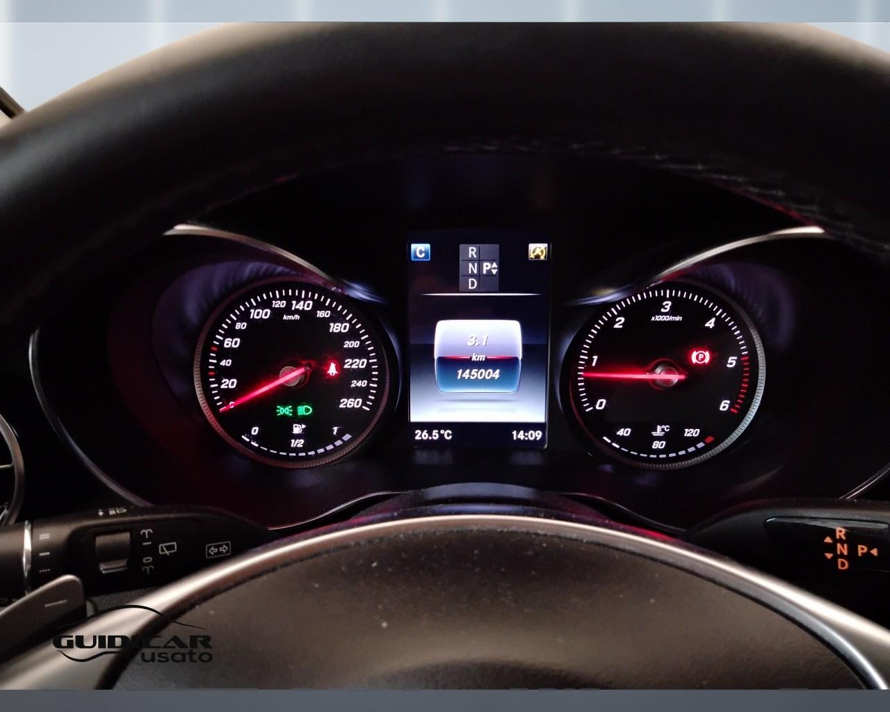 Mercedes-Benz GLC - X253 - GLC 250 d Premium 4matic auto