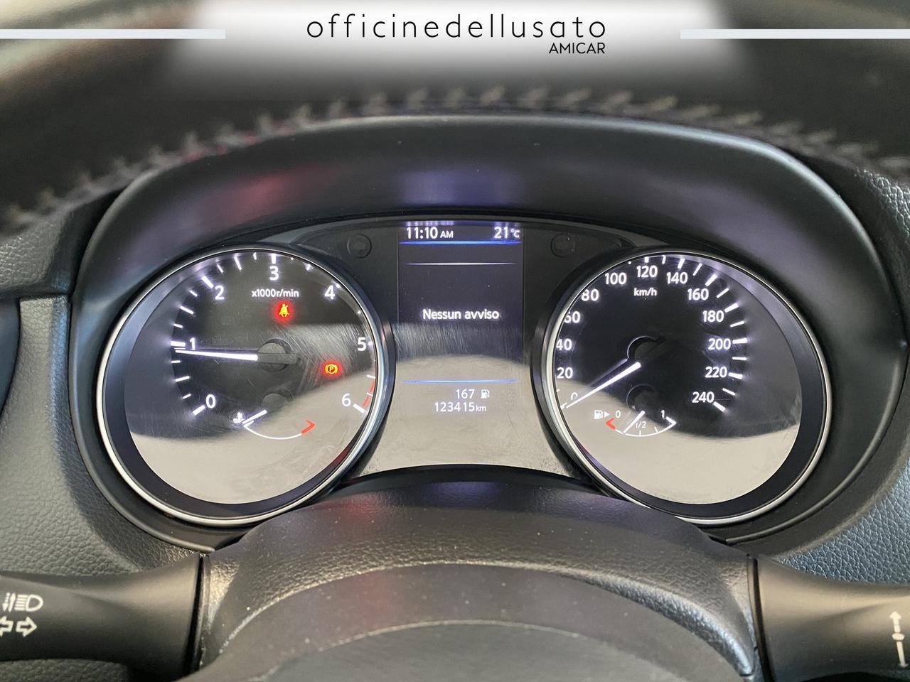 Nissan Qashqai 1.5 dci 115cv business 2wd