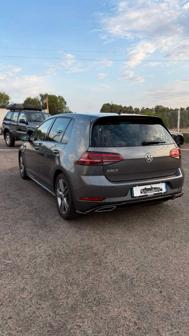 Volkswagen Golf 7 Restyling R-Line