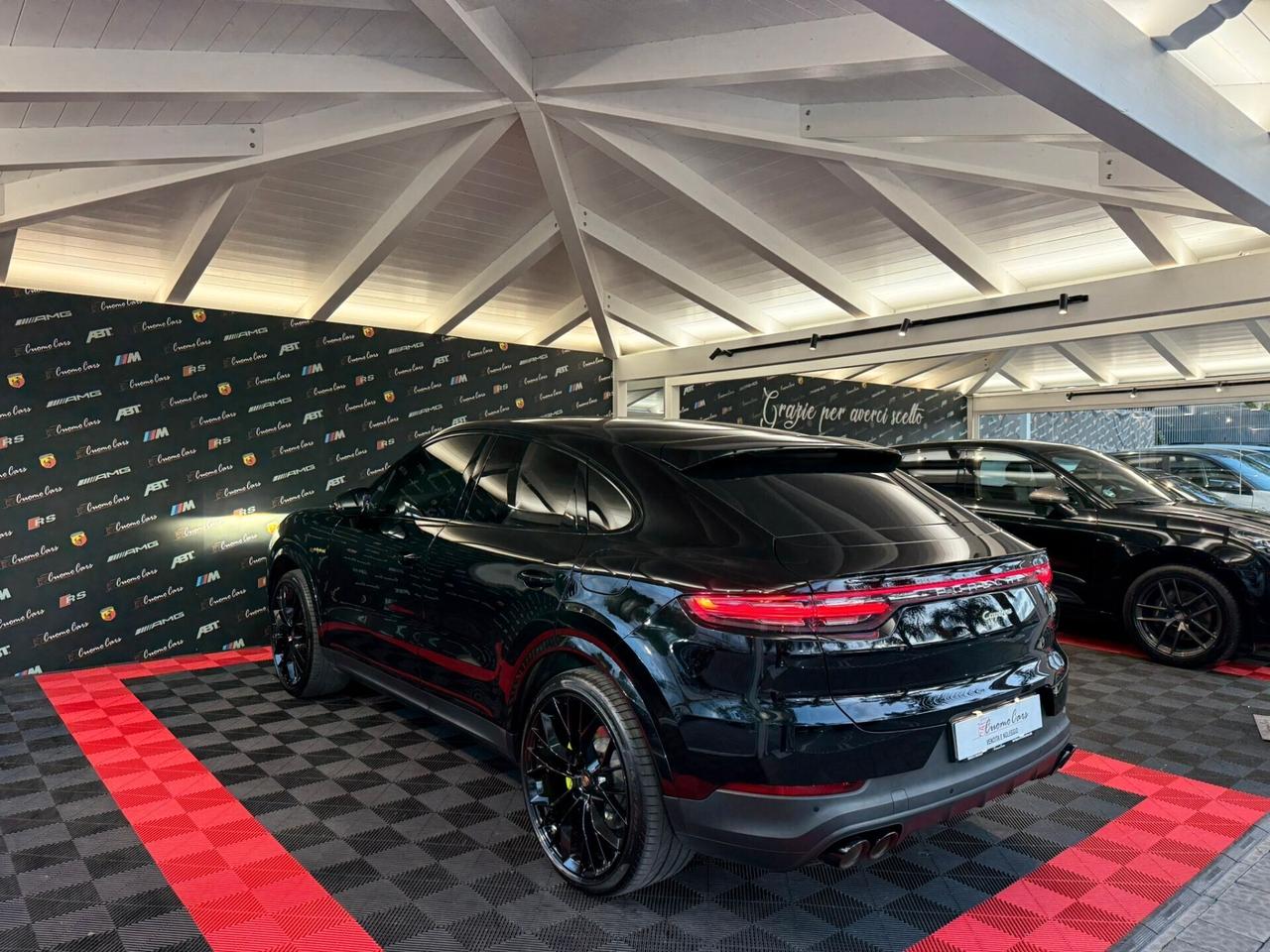 Porsche Cayenne Coupé 3.0 V6 E-Hybrid