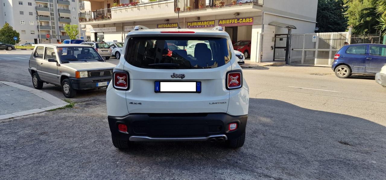 Jeep Renegade 2.0 Mjt 140CV 4WD Active Drive Low Limited