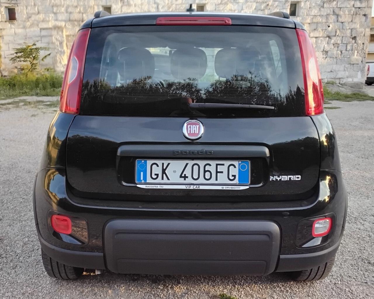 Fiat Panda 1.0 FireFly S&S Hybrid City Cross