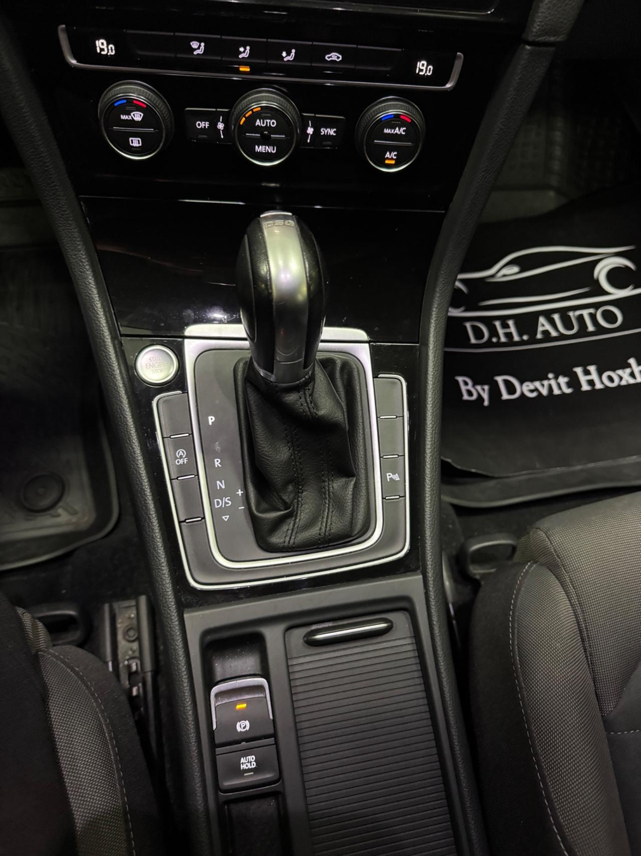 Volkswagen Golf 2.0 TDI DSG 5p. Executive BlueMotion Technology
