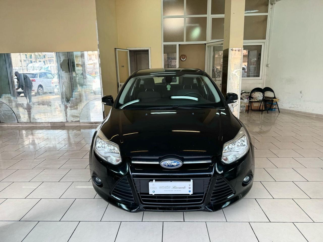Ford Focus 1.6 TDCi 95 CV Titanium EURO5