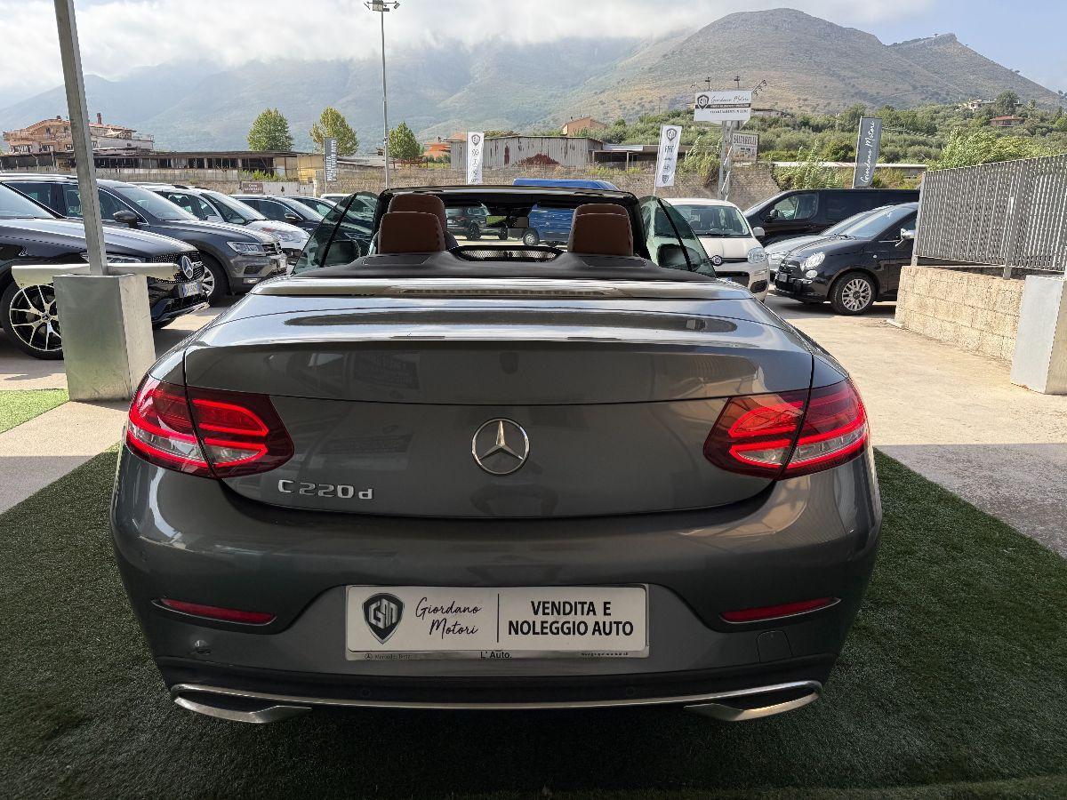 MERCEDES - Classe C C Cabrio 220 d Sport auto