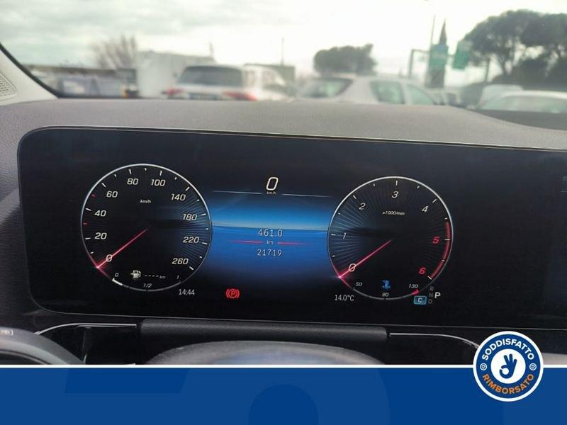 Mercedes-Benz GLA 200d Automatic Advanced Progressive