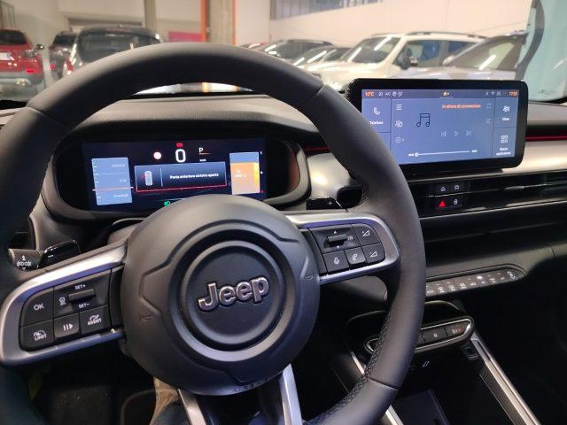 JEEP Avenger 1.2 Turbo 110 CV MHEV Summit