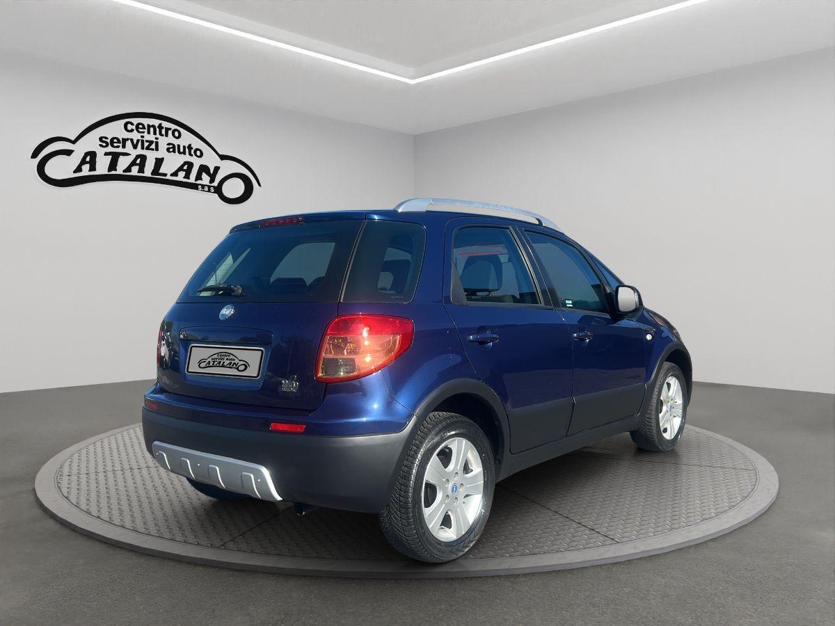 FIAT - Sedici - 1.9 MJT 120cv 4x4 Emotion