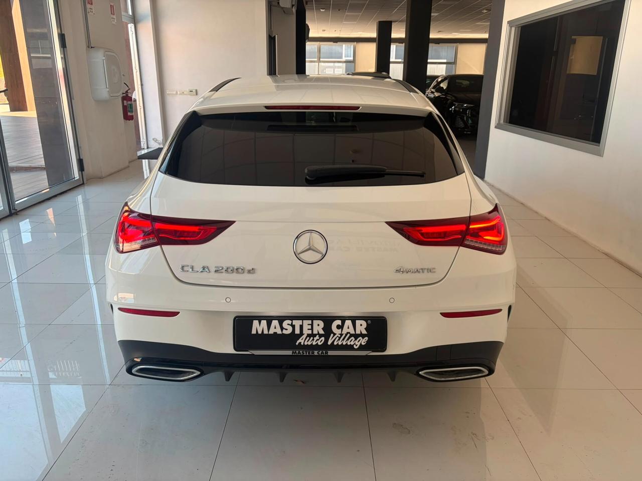 Mercedes-benz CLA 200 d Automatic 4Matic Shooting Brake Premium