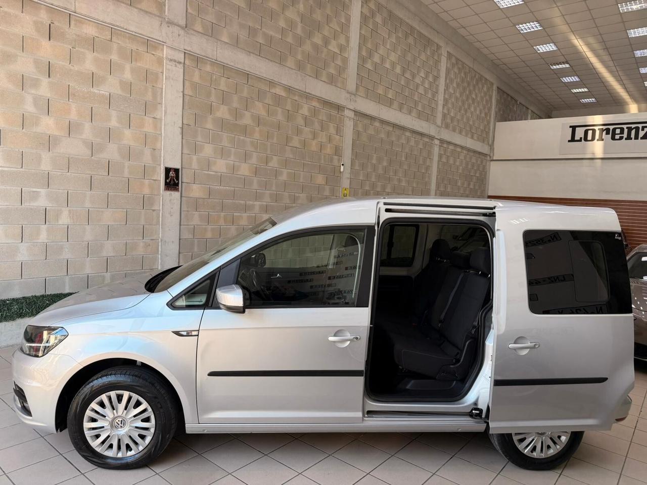 Volkswagen Caddy 2.0 TDI 102 CV - TRASPORTO DISABILI