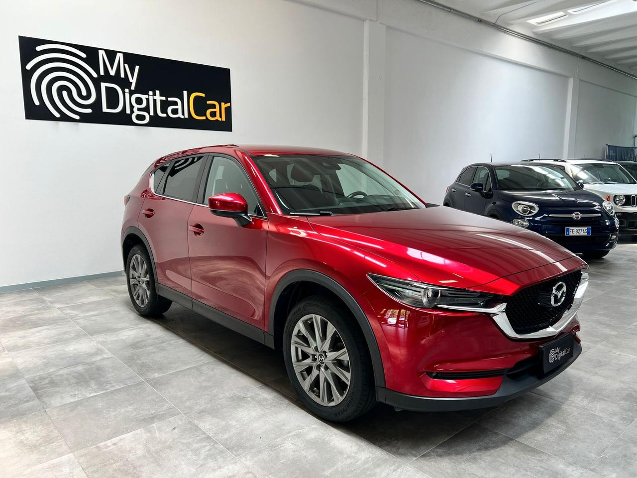 Mazda CX-5 2.2L Skyactiv-D 150 CV 2WD Exceed