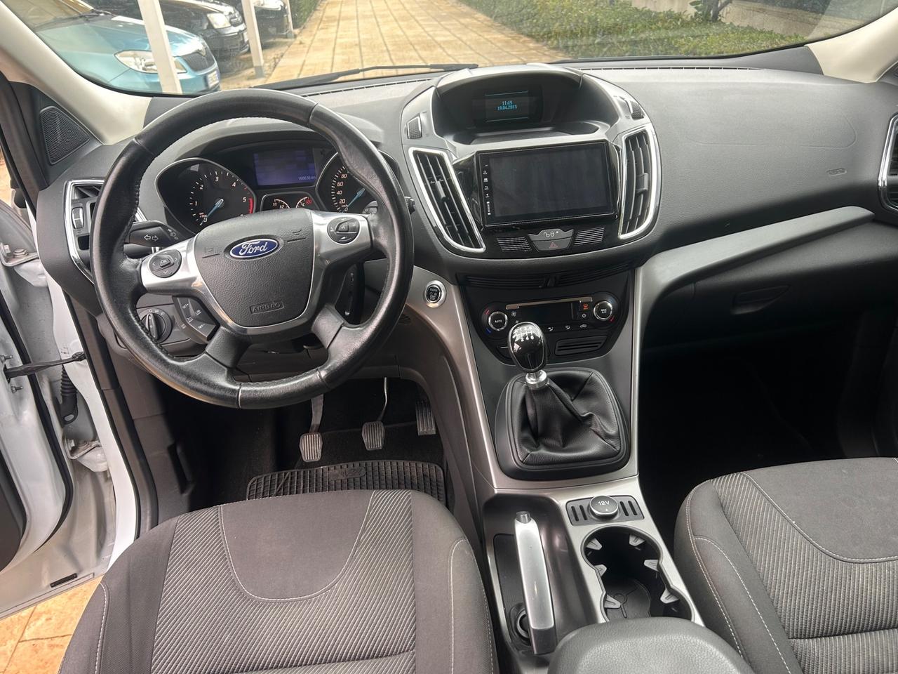 Ford Kuga 2.0 TDCI 115 CV 2WD Plus