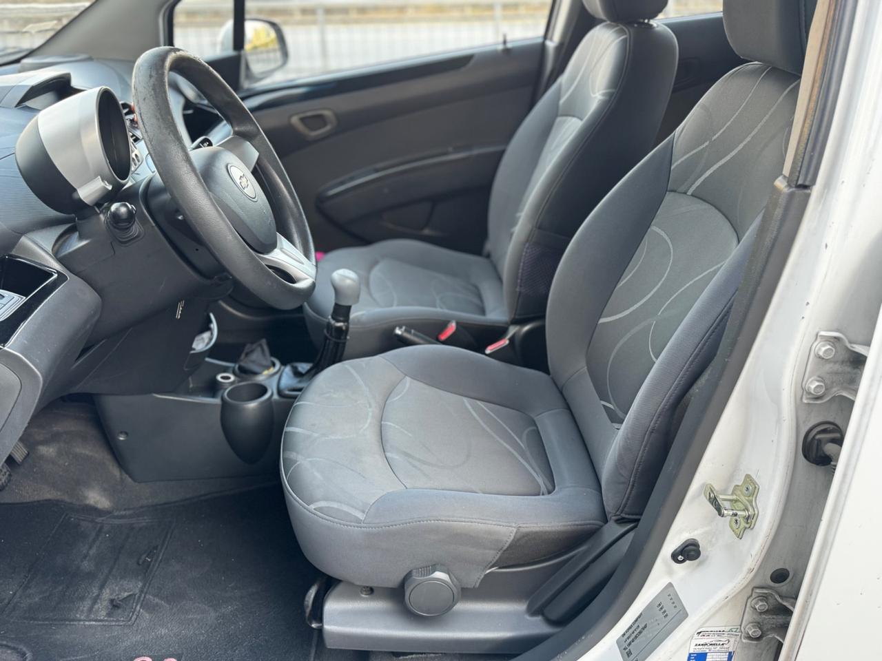 Chevrolet Spark 1.0 GPL Lady Special Edition 2012
