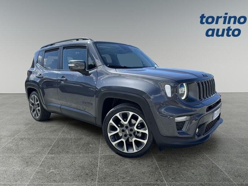 Jeep Renegade 1.5 Turbo T4 MHEV S +TETTO APRIBILE+PELLE+FULL LED