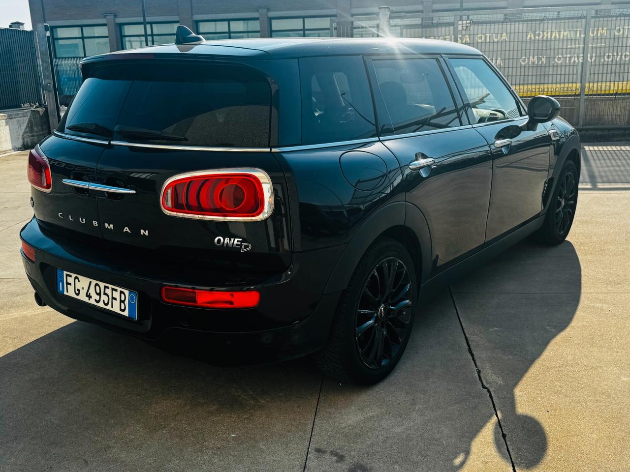 Mini Cooper Clubman 1.5 One D Unico Proprietario