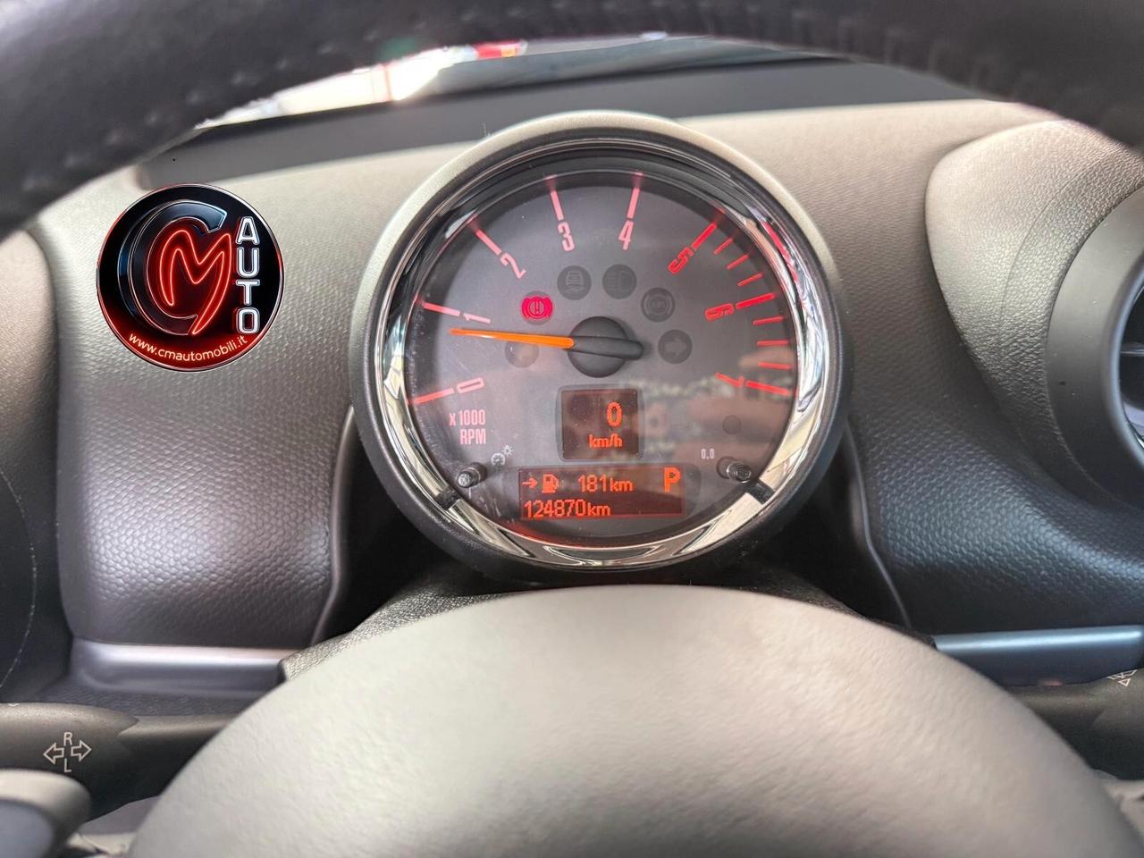 Mini Cooper SD Countryman 2.0 Automatica