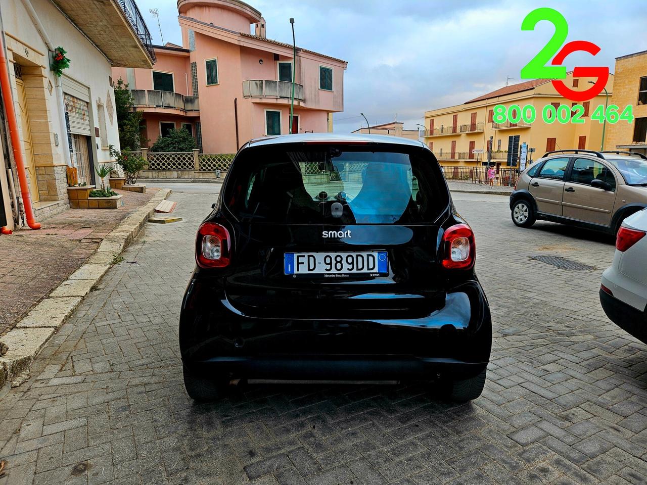 Smart ForTwo 1.0 Passion