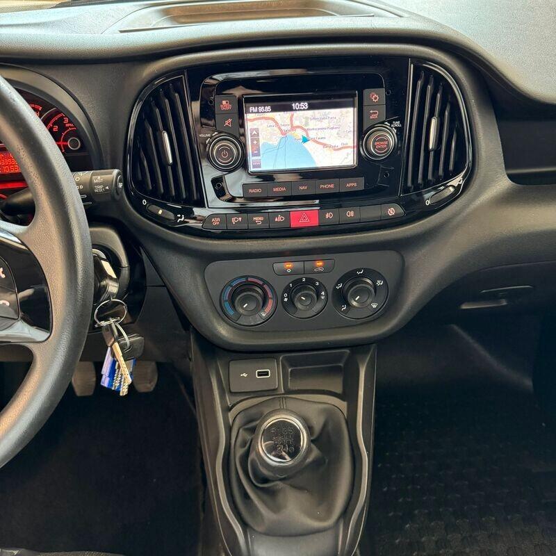 FIAT DOBLO' MAXI 1.6mjt 105cv FURGONE