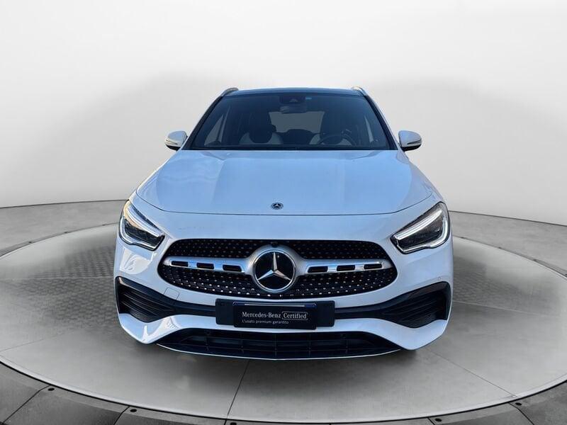 Mercedes-Benz GLA GLA-H247 2020 200 d Premium auto