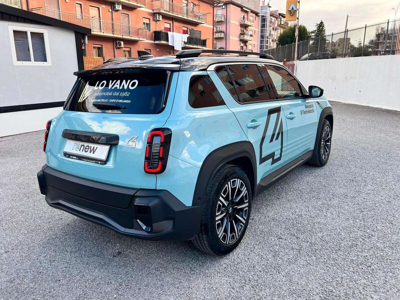 Renault 4 E-Tech Electric 150 CV Comfort Range Iconic