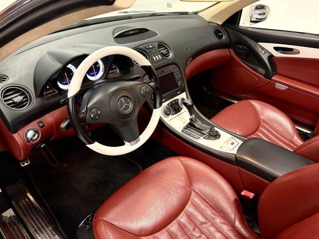 MERCEDES-BENZ SL 500 Bianco Diamante - Tagliandi