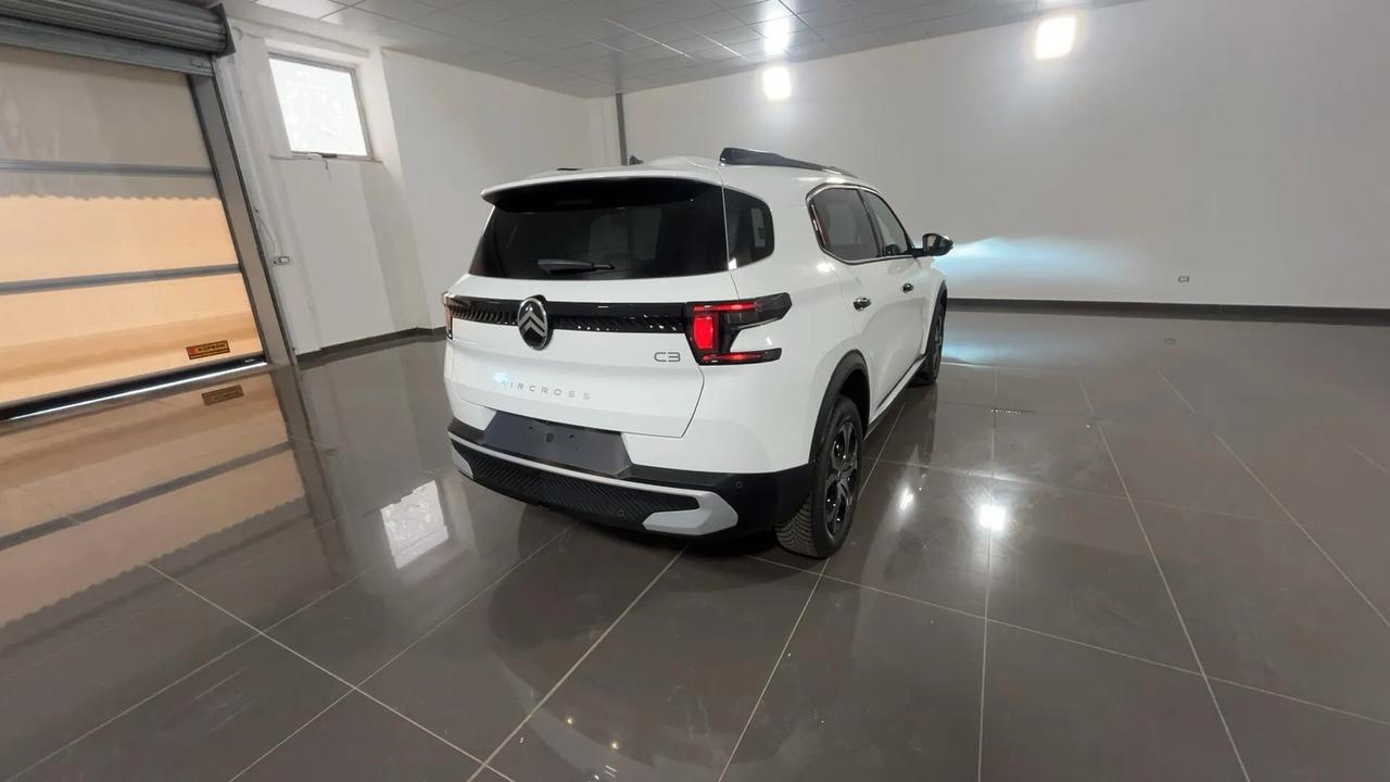 Citroen C3 Aircross PureTech Turbo 100 CV Plus NESSUN VINCOLO FINANZIARIO