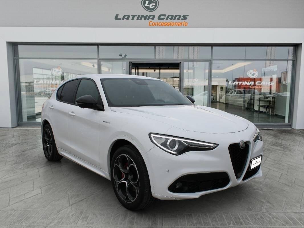 Alfa Romeo Stelvio 2.2 t Veloce Ti Q4 210cv AUTO con Telecamera
