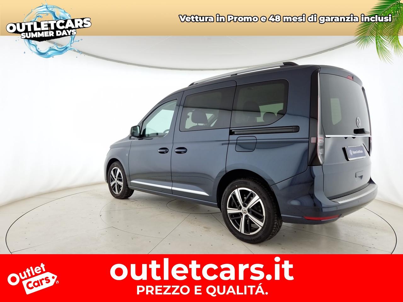 Volkswagen Caddy 2.0 tdi 122cv style dsg7