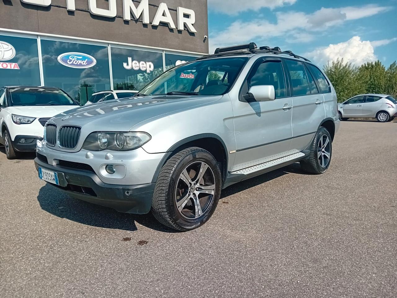 BMW X5 3.0d Futura auto Unicoproprietario