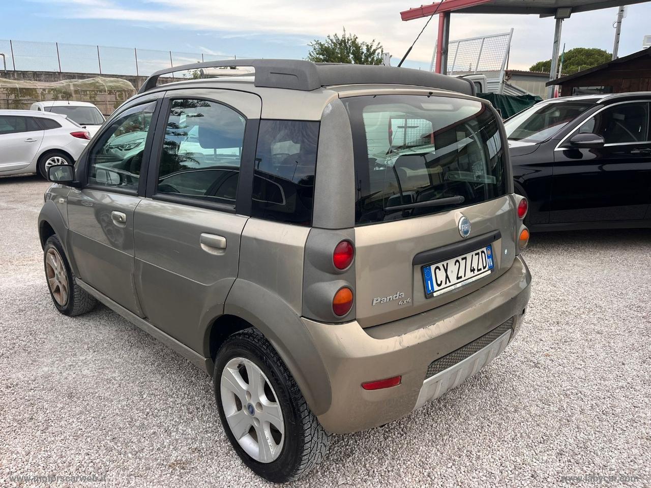 FIAT Panda 1.3 MJT 16V 4x4 Cross