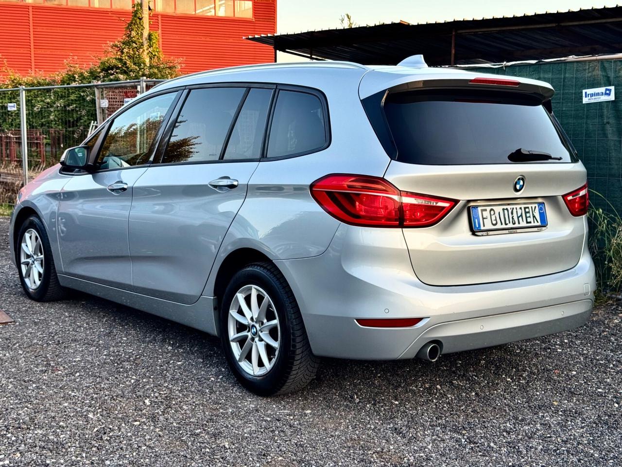 Bmw 216d Gran Tourer Luxury 116cv 7 posti 2016 E6B